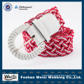 weisi exclusive custom fashionable ladies braided belts